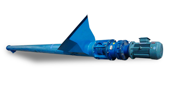 如顆粒狀和粉狀物料、濕的和糊狀物料、半流體和粘性物料、易纏繞和易堵塞物料