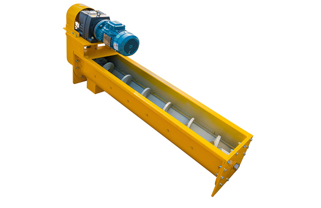 污泥無(wú)軸螺旋輸送機(jī)