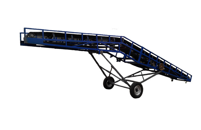 適用于散糧、包糧的輸送、堆垛、裝卸車等作業(yè)