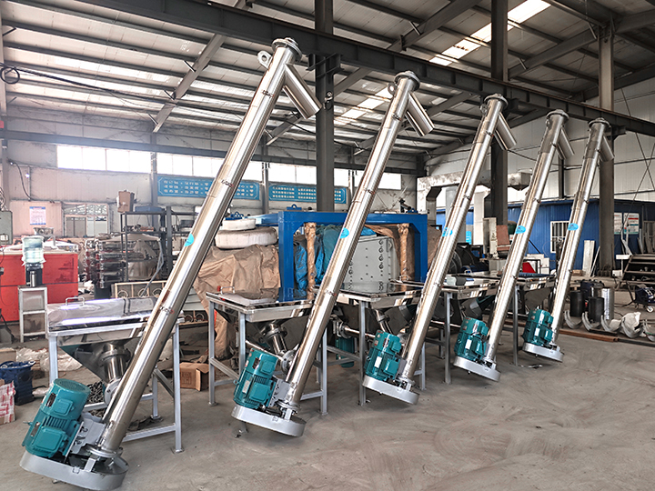 不銹鋼螺旋送料機(jī)多少錢(qián)一臺(tái)？