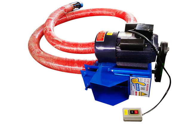 一種小型設(shè)備，具有體積小、重量輕、便于移動(dòng)、吸糧效率高.