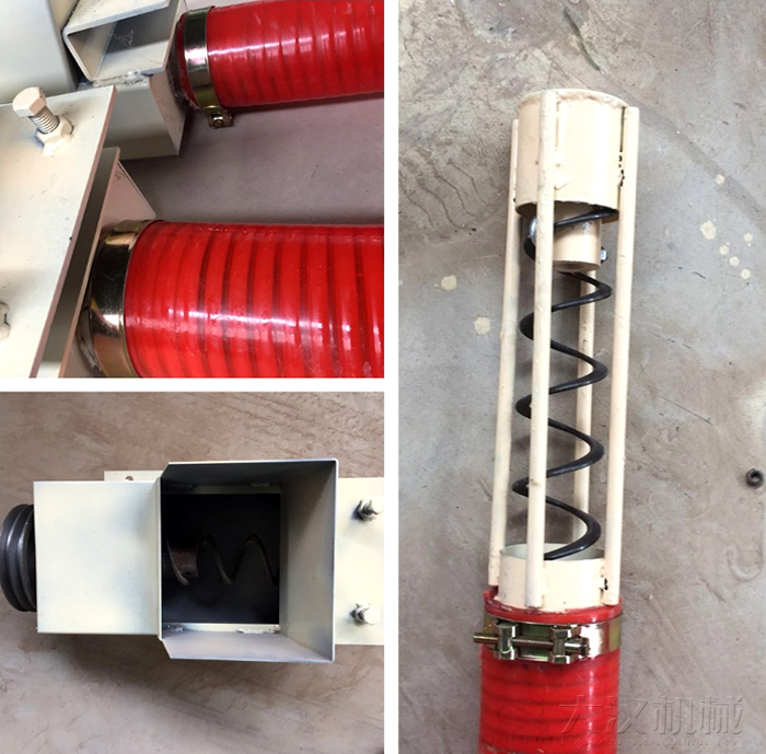 軟管吸沙機細(xì)節(jié)