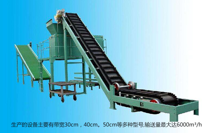 大傾角皮帶輸送機(jī)廠家在哪里?